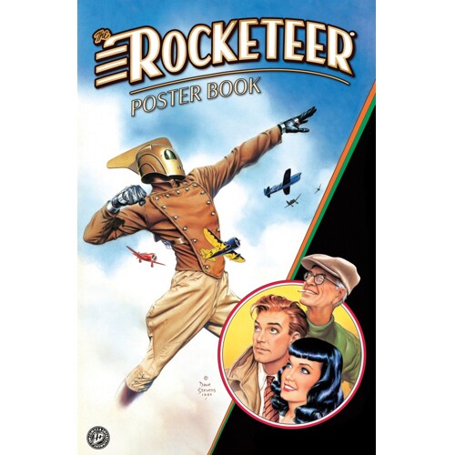 THE ROCKETEER: POSTER BOOK TP -