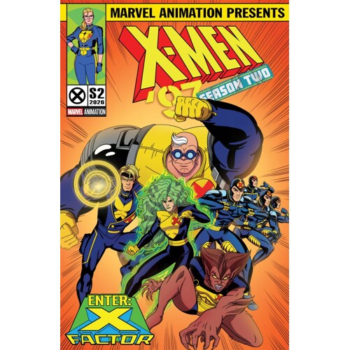 X-MEN '97: SEASON TWO #5 CVR B ANIMATION VAR