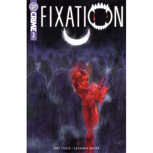 FIXATION #2 CVR A SUSPIRIA VILCHEZ