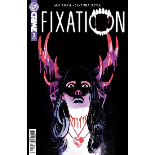 FIXATION #2 CVR C LAUREN KNIGHT VAR