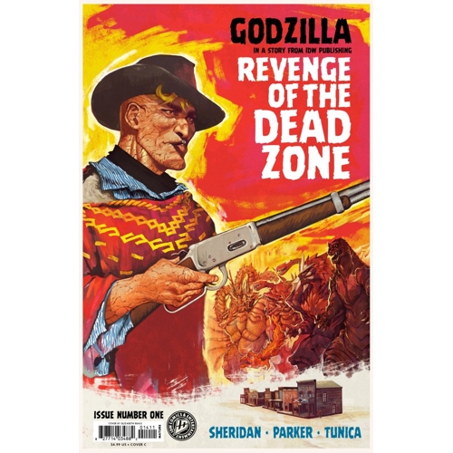 GODZILLA: REVENGE OF THE DEADZONE [KAI-SEI ERA] #1 CVR C ELIZABETH BEALS MOVIE HOMAGE COVER VAR