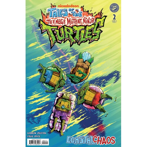 TALES OF THE TEENAGE MUTANT NINJA TURTLES: COASTAL CHAOS #2 CVR A LOUIE JOYCE