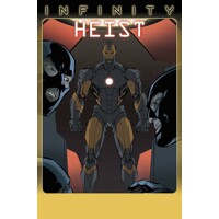 INFINITY HEIST #1 až 4 (z 4) -  Frank Tieri