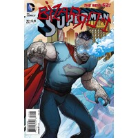 SUPERMAN #23.1 BIZARRO 3D obálka 2ND PRINT - Sholly Fisch