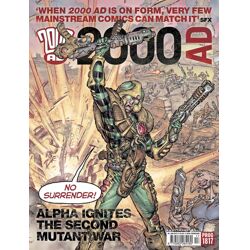 2000 AD PROG #1817 -     Rob Williams, Ian Edginton, Pat Mills