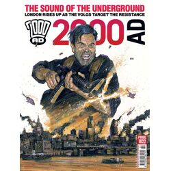 2000 AD PROG #1822 - Michael Carroll, Ian Edginton, Pat Mills, [more...]