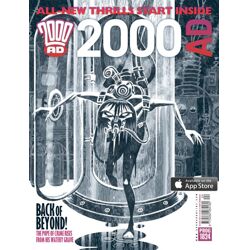2000 AD PROG #1824 - Michael Carroll, Alec Worley, Gordon Rennie, [more...]