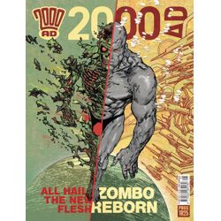 2000 AD PROG #1825 - Michael Carroll, Alec Worley, Gordon Rennie, [more...]
