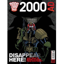 2000 AD PROG #1826 -     Alec Worley, Gordon Rennie, Emma Beeby, [more...]