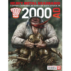 2000 AD PROG #1827 - Alec Worley, Gordon Rennie, Emma Beeby, [more...]