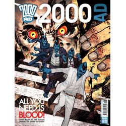 2000 AD PROG #1828 - Alec Worley, Gordon Rennie, Emma Beeby, [more...]