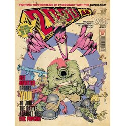 2000 AD PROG #1830 - Michael Carroll, TC Eglington, Alec Worley, [more...]
