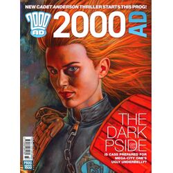 2000 AD PROG #1833 - Michael Carroll, Alan Grant, Dan Abnett, [more...]