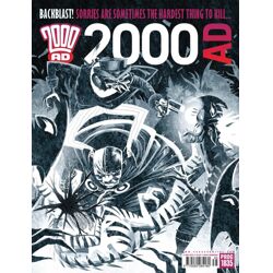 2000 AD PROG #1835 - Michael Carroll, Alan Grant, Dan Abnett, [more...]