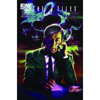 X-FILES SEASON 10 #3  2ND PTG - Joe Harris