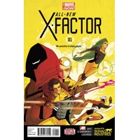 ALL NEW X-FACTOR #1 - Peter David