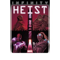 INFINITY HEIST #4 (OF 4) - Frank Tieri