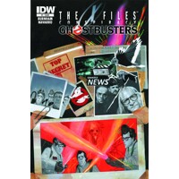 X-FILES CONSPIRACY GHOSTBUSTERS #1 - Erik Burnham
