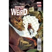 DISNEY KINGDOMS SEEKERS OF WEIRD #2 (OF 5) - Brandon Seifert