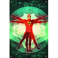 SOLAR MAN OF THE ATOM #1 - Frank J. Barbiere