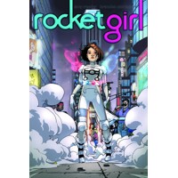 ROCKET GIRL #5 - Brandon Montclare