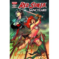 RED SONJA SANCTUARY ONE SHOT - Marc Mason