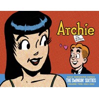 ARCHIE SWINGIN SIXTIES DAILY NEWSPAPER COMICS 1963-1965 HC - Bob Montana