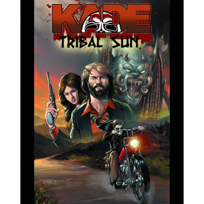 Kade Tribal Sun