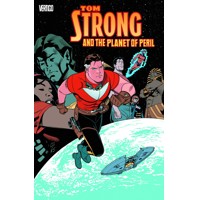 TOM STRONG AND THE PLANET OF PERIL TP - Peter Hogan