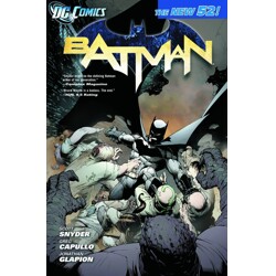 BATMAN TP VOL 01 THE COURT OF OWLS (N52) - Scott Snyder