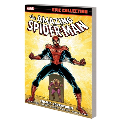Amazing Spider-Man Epic Coll Tp Cosmic Adventures - Various