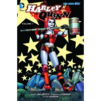 HARLEY QUINN HC VOL 01 HOT IN THE CITY - Amanda Conner, Jimmy Palmiotti