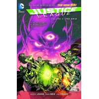 JUSTICE LEAGUE TP VOL 04 THE GRID (N52) - Geoff Johns