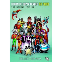 LEGION OF SUPER HEROES THE CURSE TP - Paul Levitz
