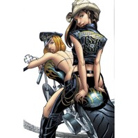 DANGER GIRL BACK IN BLACK TP - Andy Hartnell