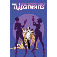 ILLEGITIMATES HC - Taran Killam, Marc Andreyko