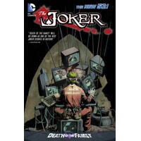 JOKER DEATH OF THE FAMILY TP (N52) - Scott Snyder &amp; Various