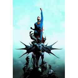 BATMAN SUPERMAN HC VOL 01 CROSS WORLD (N52) - Greg Pak