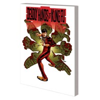 DEADLY HANDS OF KUNG FU TP OUT OF PAST