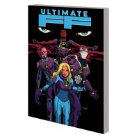 ULTIMATE FF TP STRANGEST EVER - Joshua Hale Fialkov