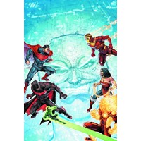 JUSTICE LEAGUE 3000 TP VOL 01 YESTERDAY LIVES (N52) - Keith Giffen, J. M. DeMa...