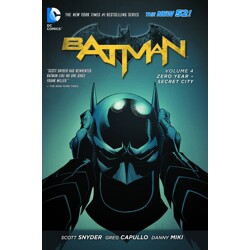 BATMAN TP VOL 04 ZERO YEAR SECRET CITY (N52) - Scott Snyder, James TynionIV