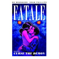 FATALE TP VOL 05 CURSE THE DEMON (MR) - Ed Brubaker