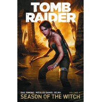 TOMB RAIDER TP VOL 01 SEASON OF WITCH - Gail Simone