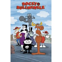 ROCKY &amp; BULLWINKLE MOOSE ON THE LOOSE TP - Mark Evanier