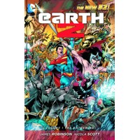 EARTH 2 HC VOL 01 THE GATHERING (N52) - James Robinson