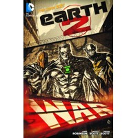 EARTH 2 HC VOL 03 BATTLE CRY (N52) - James Robinson, Paul Levitz