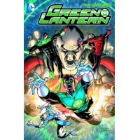 GREEN LANTERN LIGHTS OUT HC (N52) - Robert Venditti &amp; Various