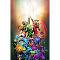 GREEN LANTERN NEW GUARDIANS HC VOL 01 RING BEARER (N52) - Antony Bedard