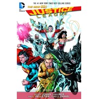 JUSTICE LEAGUE HC VOL 03 THRONE OF ATLANTIS (N52) - Geoff Johns, Jeff Lemire